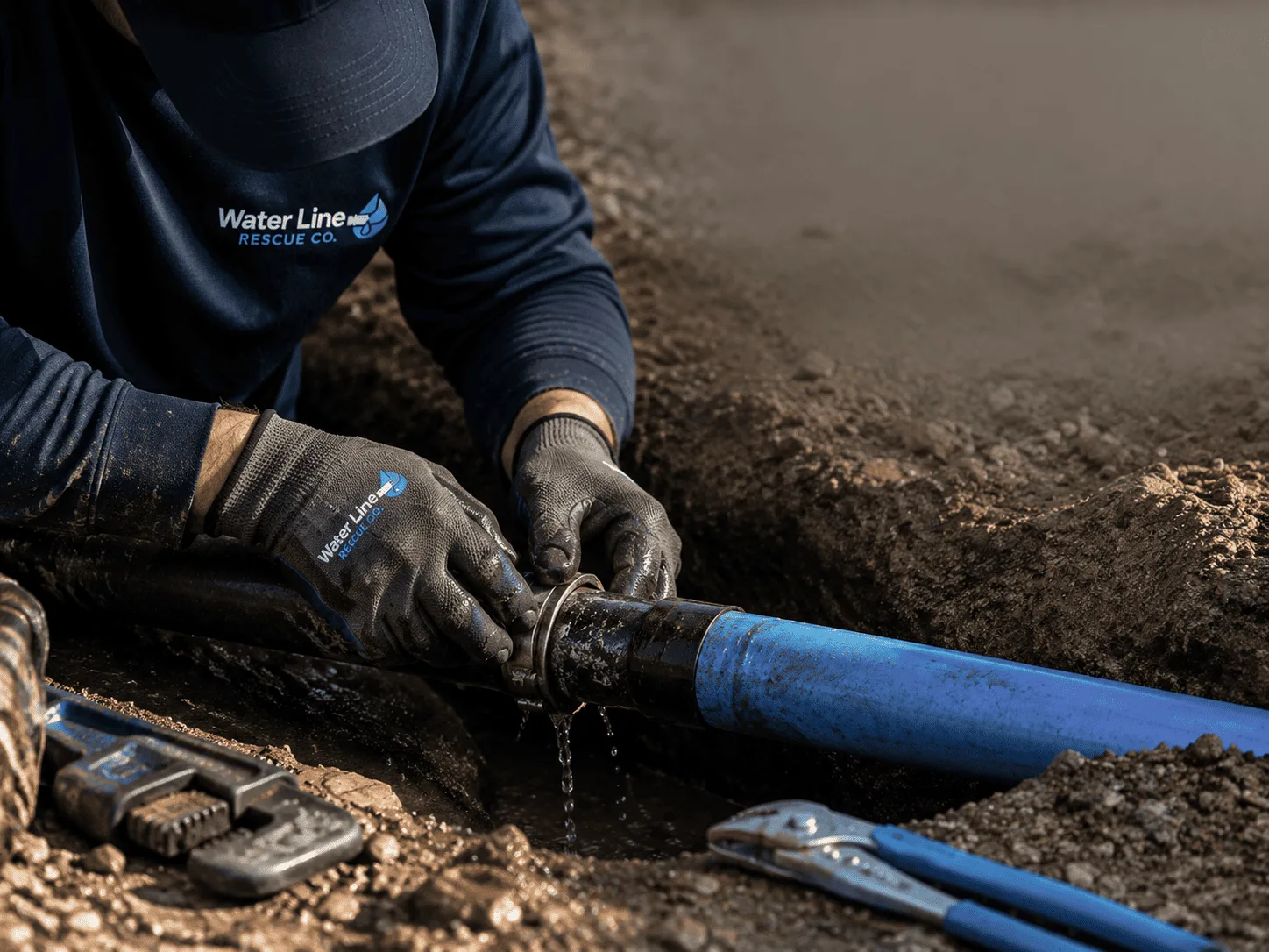 Why choose Water Line Repair in Dover, NC